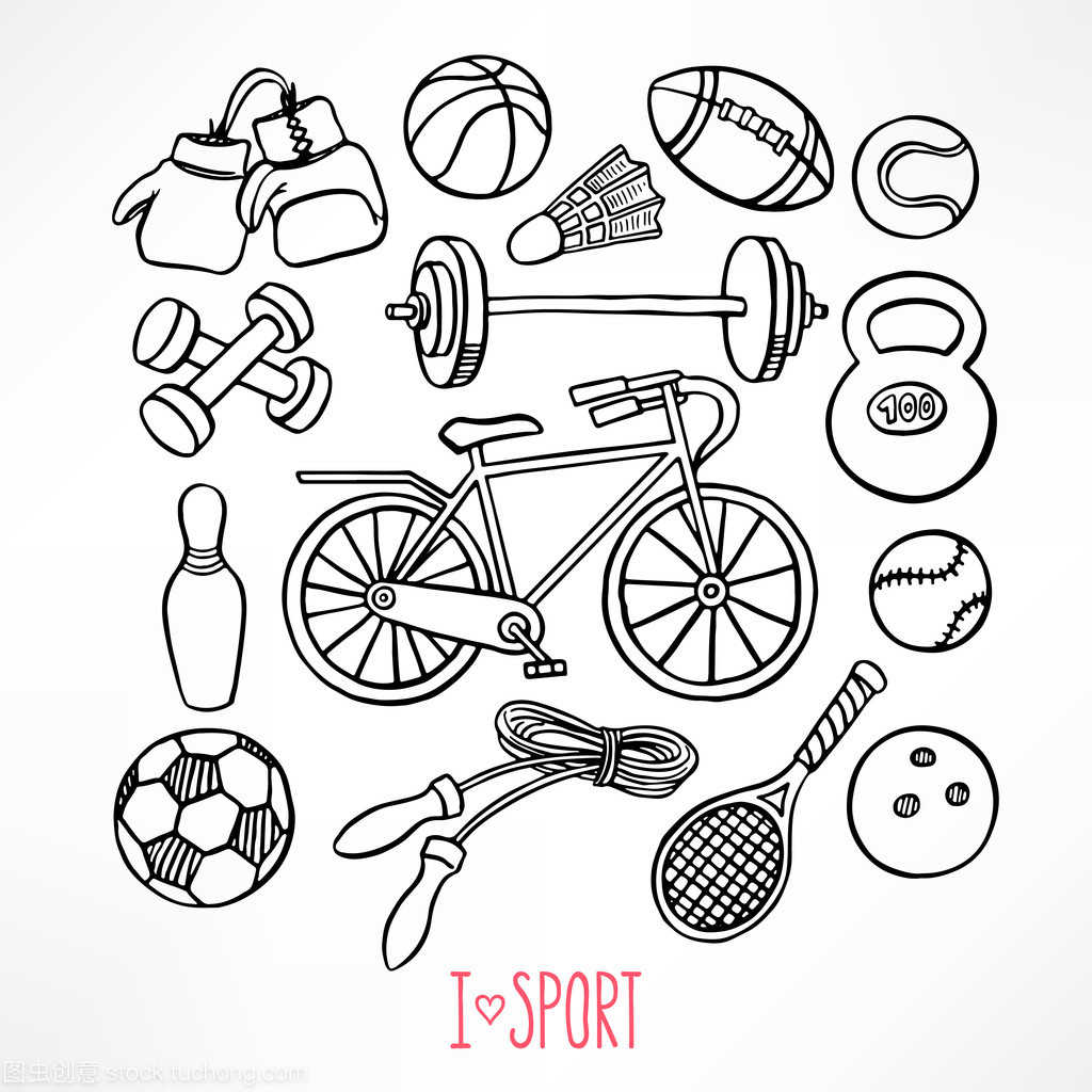 素描運(yùn)動(dòng)器材