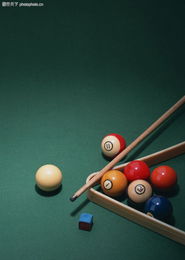 捕捉靜止之美 運(yùn)動(dòng)用品圖庫中的臺(tái)球藝術(shù)