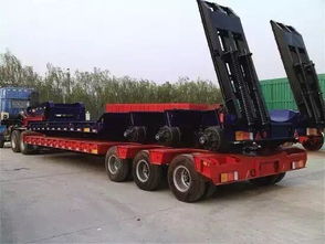 湯陰中集華駿掛車產品概覽 尺寸、報價與圖片指南