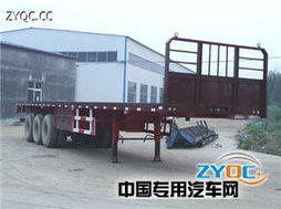 恩信事業(yè)牌HEX9280P型平板半掛車產(chǎn)品深度點(diǎn)評(píng)