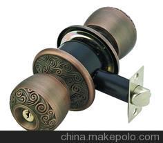 啟閉之間，雋永之美——揭密中山伊仕高高檔鋅合金球鎖8882AC的質感美學